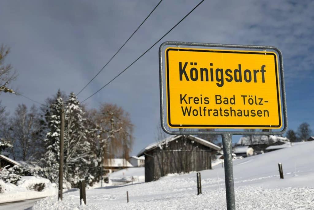 Ferienhaus Koenigsdorf - Urlaub Im Toelzer Land Konigsdorf Ngoại thất bức ảnh