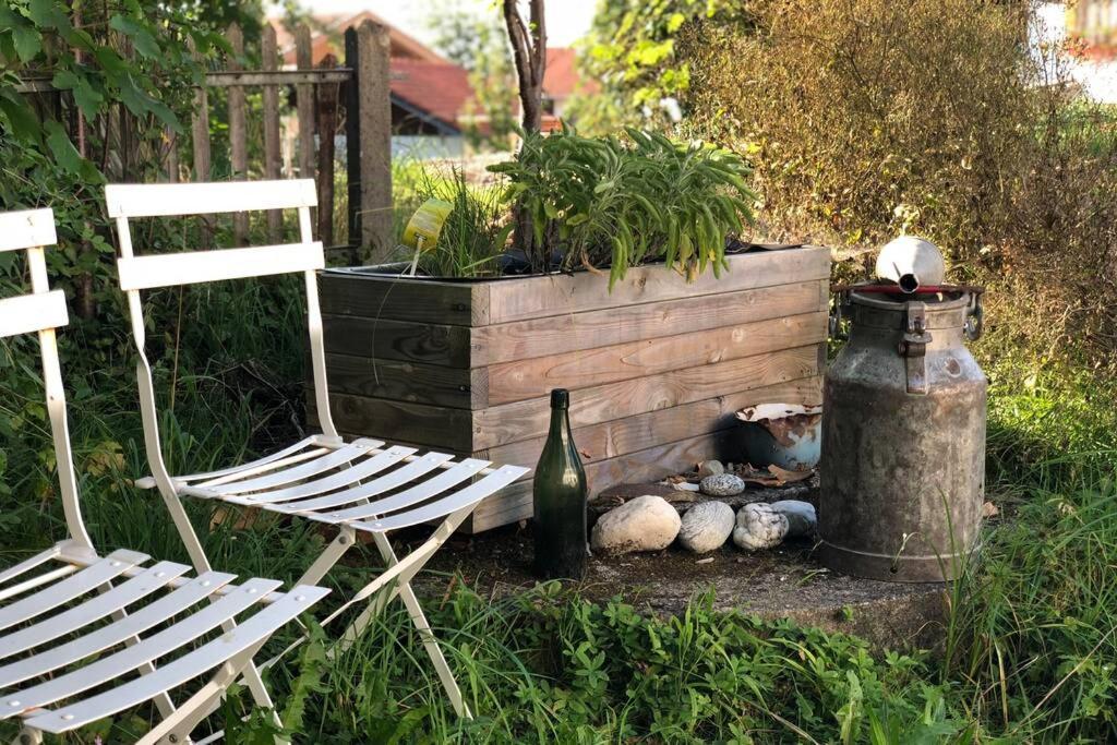 Ferienhaus Koenigsdorf - Urlaub Im Toelzer Land Konigsdorf Ngoại thất bức ảnh