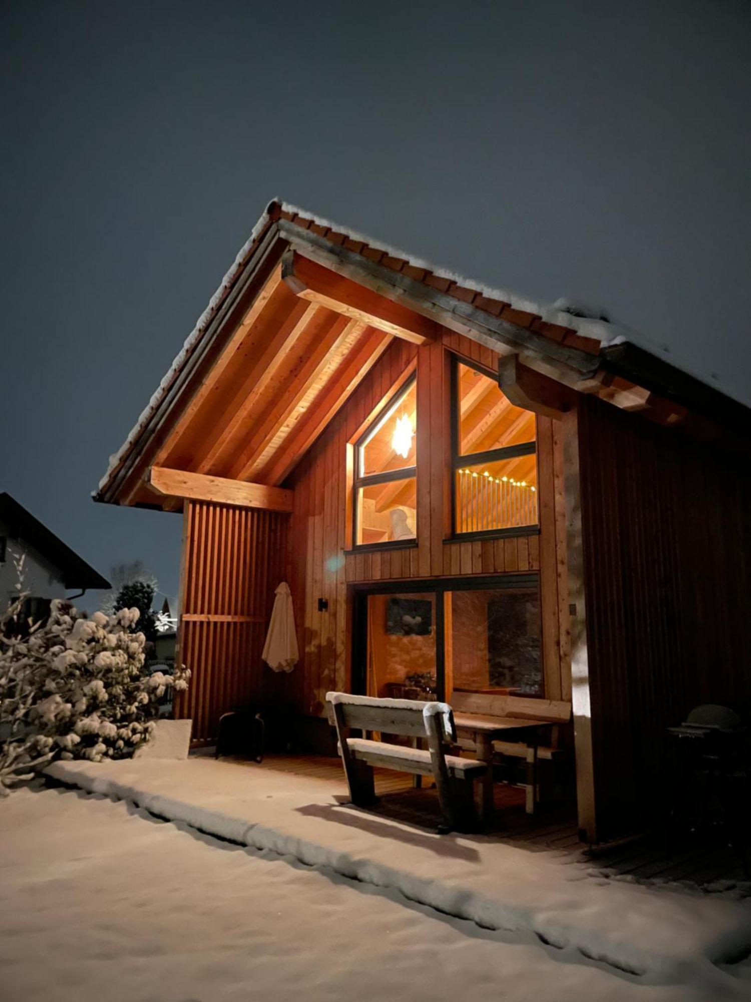 Ferienhaus Koenigsdorf - Urlaub Im Toelzer Land Konigsdorf Ngoại thất bức ảnh
