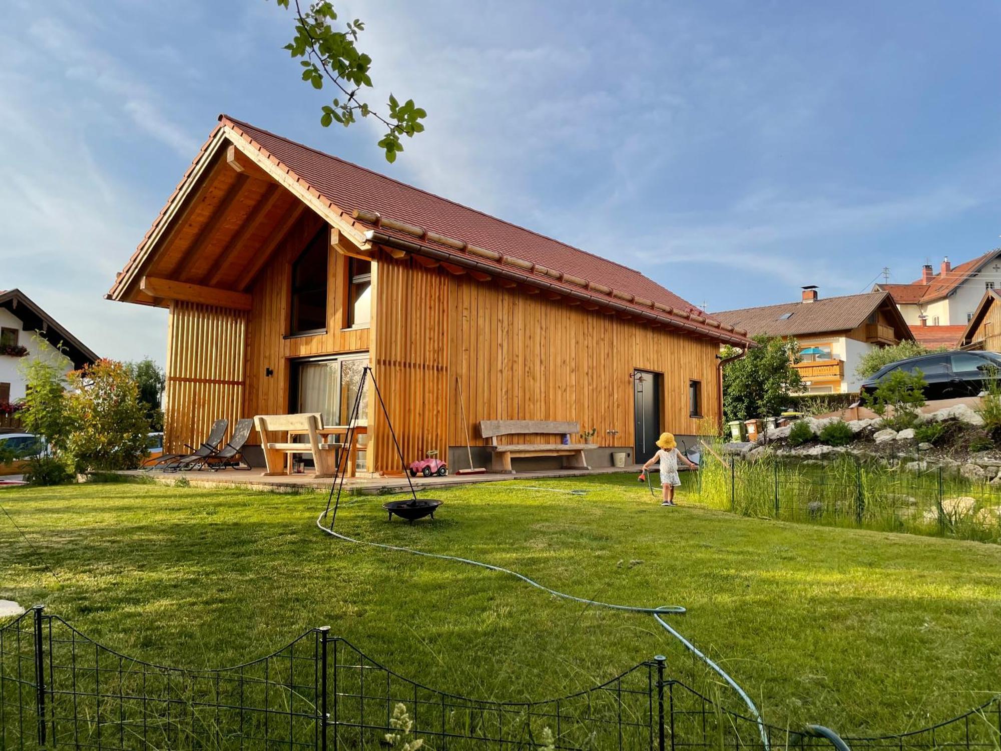 Ferienhaus Koenigsdorf - Urlaub Im Toelzer Land Konigsdorf Ngoại thất bức ảnh
