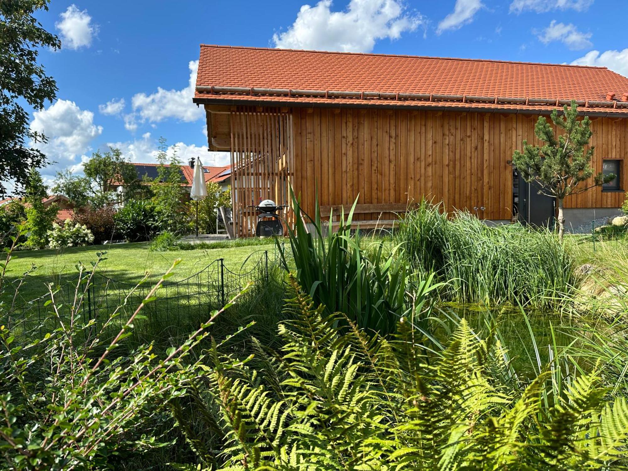 Ferienhaus Koenigsdorf - Urlaub Im Toelzer Land Konigsdorf Ngoại thất bức ảnh